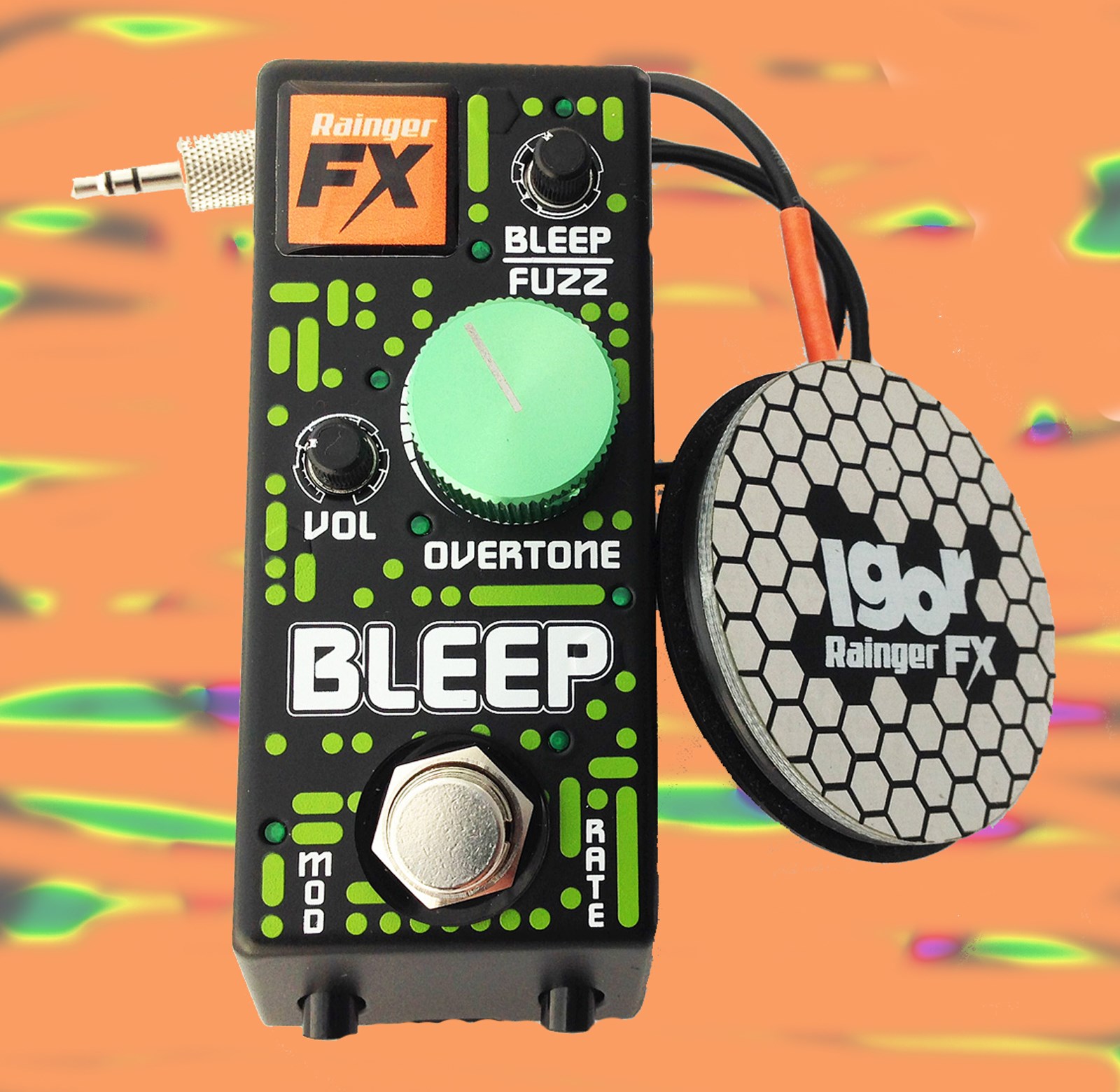 ギター Rainger fx bleep fuzz Rainger FX Bleep Fuzz – Eclipse Music